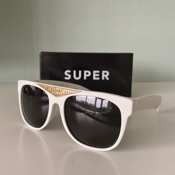 Retrosuperfuture Flat Top Sunglasses UNISEX main image 6